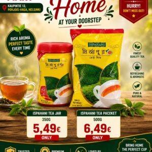 Ispahani Tea
